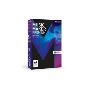 Magix Music Maker Premium Windows Englanninkielinen Versio