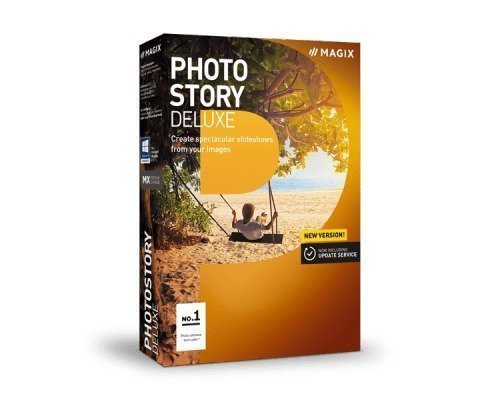 Magix Photostory Deluxe Windows Englanninkielinen Versio