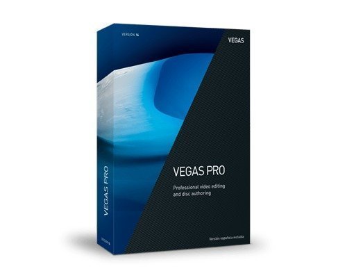 Magix Vegas Pro 14 Win Eng Box