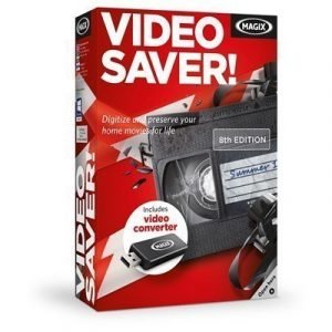 Magix Video Saver 8 Box