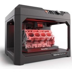 Makerbot Replicator+ 3d Printer