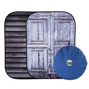 Manfrotto Lastolite Background 1.2 X 1.5 M Shutter/distressed Door