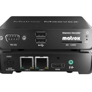 Matrox Maevex 5150 Decoder