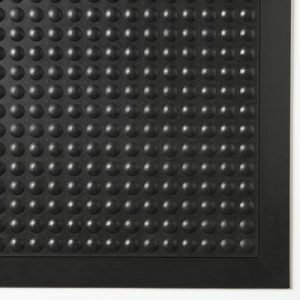 Matting Yoga Bubble 90x120cm Black