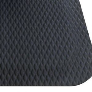 Matting Yoga Fashion Nitril 58x83cm Black