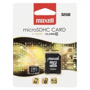 Maxell 32gb Micro Sd Muistikortti