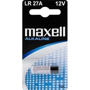 Maxell Alkaline Battery Lr27a 12v