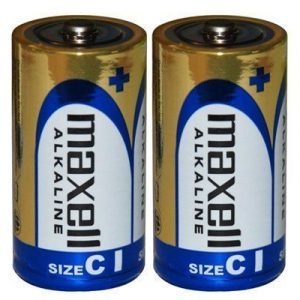 Maxell Battery Alkaline 2 Pcs Lr14/c