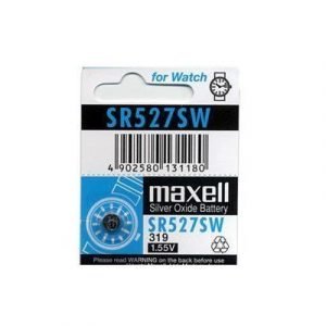 Maxell Battery Watch Cell Sr527sw Silver Oxid