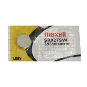 Maxell Button Cell Battery Silver-oxid Sr927sw/v395/d395