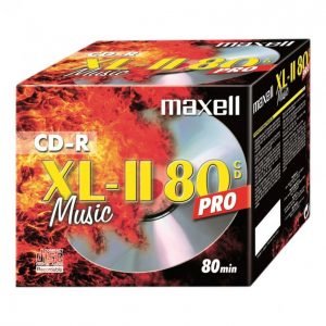 Maxell Cd-R80 10 Kpl Audio