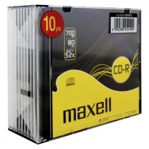 Maxell Cd-R80 Xl 10 Kpl