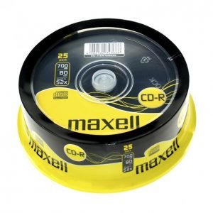 Maxell Cd-R80 Xl 25 Kpl