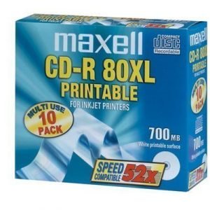 Maxell Cd-r X 10