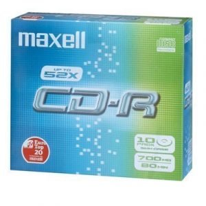 Maxell Cd-r80xl