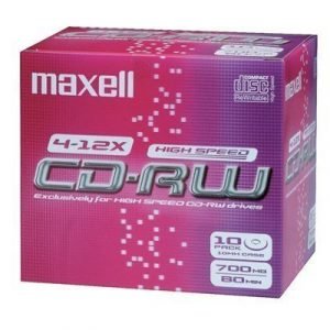 Maxell Cd-rw X 10