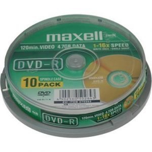Maxell Dvd-r X 10