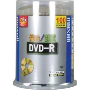 Maxell Dvd-r X 100