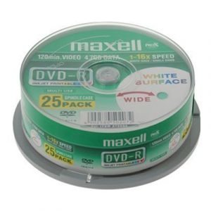 Maxell Dvd-r X 25