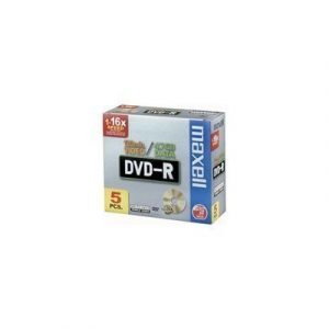 Maxell Dvd-r X 5