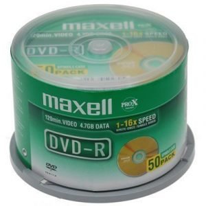 Maxell Dvd-r X 50