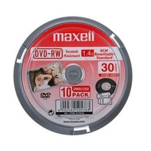 Maxell Dvd-rw (8cm) X 10