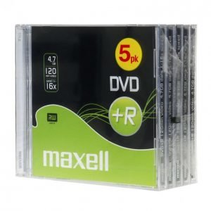 Maxell Dvd+R 5 Kpl 16x