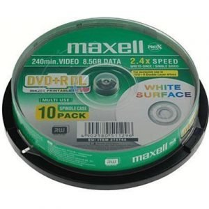 Maxell Dvd+r Dl X 10