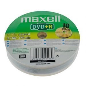 Maxell Dvd+r X 10