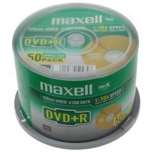 Maxell Dvd+r X 50