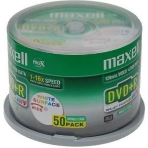 Maxell Dvd+r X 50