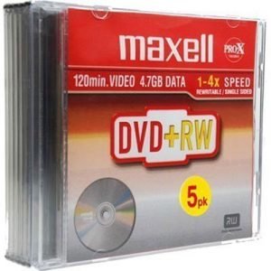 Maxell Dvd+rw X 1