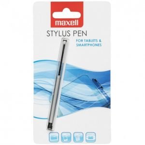 Maxell Stylus Pen Kosketusnäyttökynä Hopea