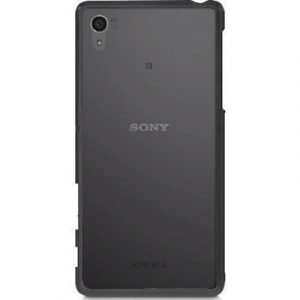 Melkco Polyultima Case Sony Xperia Z5 Läpikuultava Musta