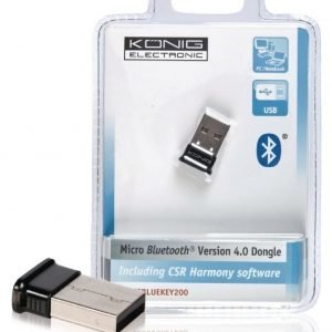 Micro Bluetooth versio 4.0 dongle