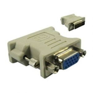 Microconnect Adapter Dvi 24+1 Ha Vga Ho 29-nastainen Yhdistelmä-dvi Uros 15-nastainen Hd D-sub (hd-15) Naaras