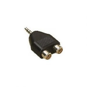 Microconnect Audio Adapteri Miniliitin: Stereo 3