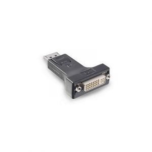 Microconnect Dvi-sovitin 20-nastan Näyttöporttiliitin Uros Dvi-d Dual Link Naaras