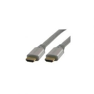 Microconnect High Speed Hq 19-nastainen Hdmi Tyyppi A Uros 19-nastainen Hdmi Tyyppi A Uros Harmaa 5m