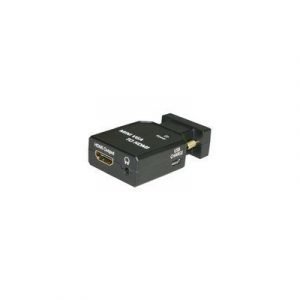 Microconnect Mini Vga To Hdmi Converter 14-nastainen Mini-vga Uros 19-nastainen Hdmi Tyyppi A Naaras