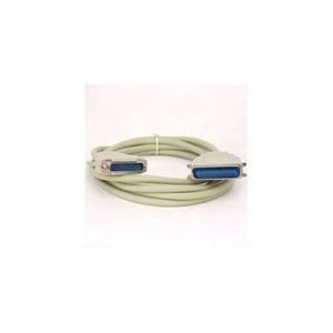 Microconnect Rinnakkaiskaapeli 25-nastainen D-sub (db-25) Uros 36-nastainen Centronics Uros Harmaa Ieee-1284 5m