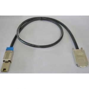 Microconnect Sas External Cable 26 Nastainen 4x Shielded Mini Multilane Sas (sff-8088) 4x Infiniband (sff-8470) Musta 2m