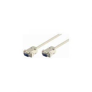 Microconnect Serial Cable 9 Pin D-sub (db-9) Male 9 Pin D-sub (db-9) Male Beige 3m