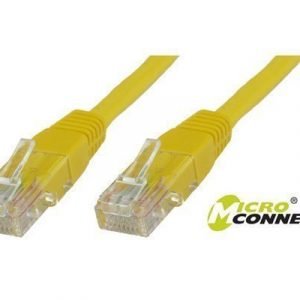 Microconnect Verkon Kaapeli Cat 6 Keltainen 30m