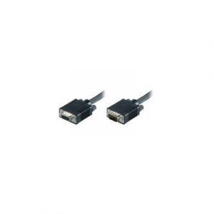 Microconnect Vga Cable 15-nastainen Hd D-sub (hd-15) Uros 15-nastainen Hd D-sub (hd-15) Naaras Musta 1m