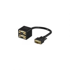 Microconnect Vga Kaapeli 15-nastainen Hd D-sub (hd-15) Uros 15-nastainen Hd D-sub (hd-15) Naaras