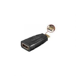 Microconnect Video / Audio Adapteri 19-nastainen Hdmi Tyyppi A Naaras 19-nastainen Mini Hdmi Tyyppi C Uros