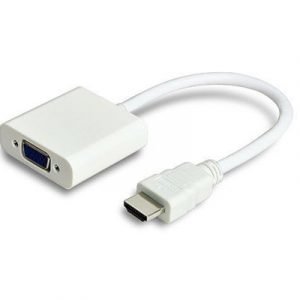 Microconnect Videoliitin 19-nastainen Hdmi Tyyppi A Uros 15-nastainen D-sub (db-15) Naaras