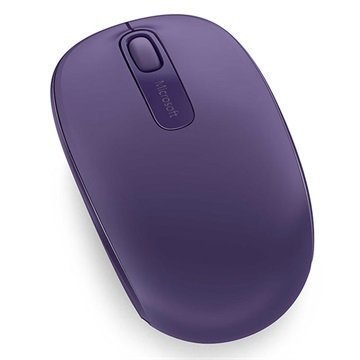 Microsoft 1850 Wireless Mobile Mouse Purple