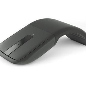 Microsoft Arc Touch Mouse Optinen Hiiri Tumma Titaani